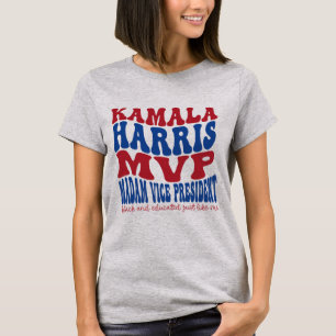 Camiseta Kamala Harris MVP - Senhora Vice-Presidente Design