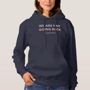 Camiseta Kamala Harris - Não Voltaremos A II