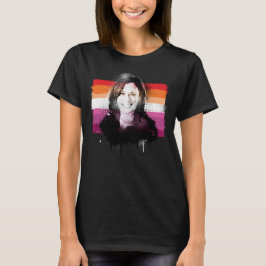 Camiseta Kamala Harris Orgulho Lésbico