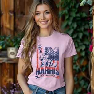 Camiseta "Kamala Harris" para as Pessoas dos EUA
