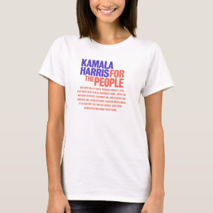 Camiseta Kamala Harris: Para as pessoas ricas que funcionam