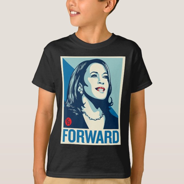 Camiseta Kamala Harris para frente (Frente)