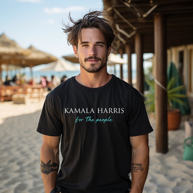 Camiseta Kamala Harris Para o Povo Presente para Eleitor De (Criador carregado)
