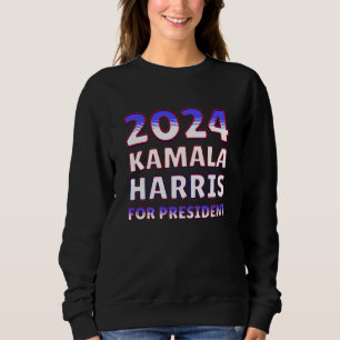 Camiseta Kamala Harris para o Presidente 2024