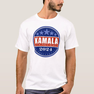 Camiseta Kamala Harris para o Presidente 2024