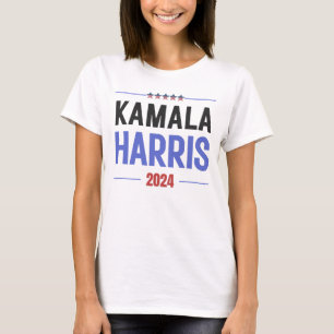 Camiseta Kamala Harris para o Presidente 2024