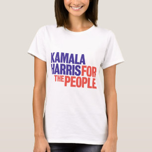 Camiseta Kamala Harris para o Presidente 2024
