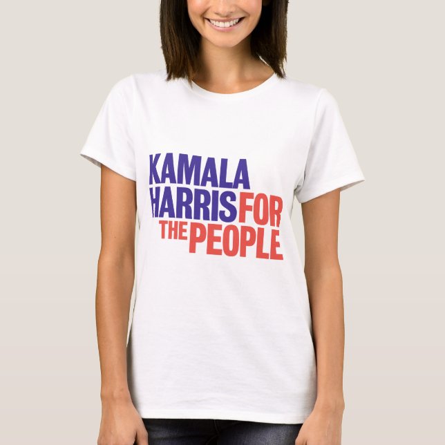Camiseta Kamala Harris para o Presidente 2024 (Frente)