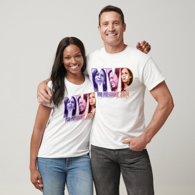 Camiseta Kamala Harris para o Presidente 2024 (Unissex)