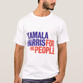 Camiseta Kamala Harris para o Presidente 2024