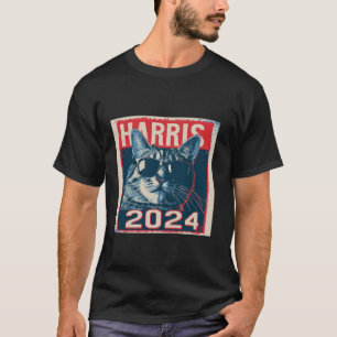 Camiseta Kamala Harris para o Presidente 2024 Katmala Engra