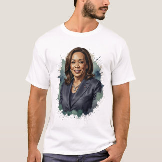 Camiseta Kamala Harris para o presidente dos EUA