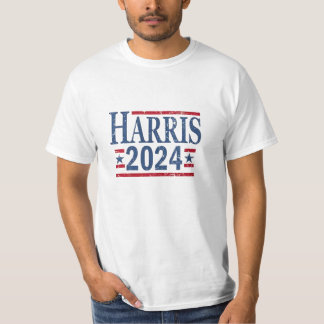 Camiseta Kamala Harris para o Presidente-Harris 2024