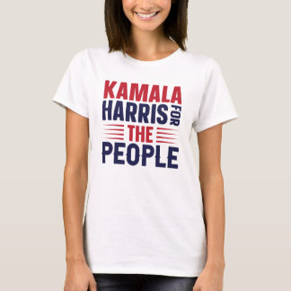 Camiseta Kamala Harris para o Presidente Votação 2024 Tim W