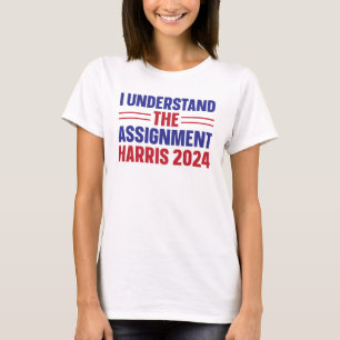 Camiseta Kamala Harris para o Presidente Votação 2024 Tim W