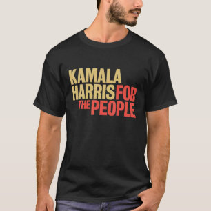 Camiseta Kamala Harris para o vice-presidente Pessoas 2020