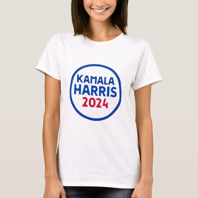Camiseta Kamala Harris para Presidente (Frente)