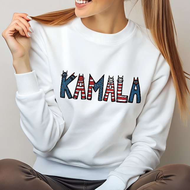 Camiseta Kamala Harris para Presidente 2024  (Criador carregado)