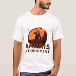 Camiseta Kamala Harris Para Presidente *Coconut Edition*