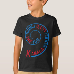 Camiseta Kamala Harris Para Presidente Prontos Para O Futur