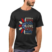 Kamala Harris Peace Love Igualdade