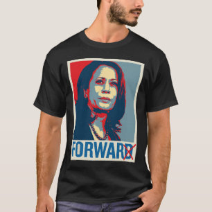 Camiseta Kamala Harris Pela Guerra Não Avançar Pro-trump 20