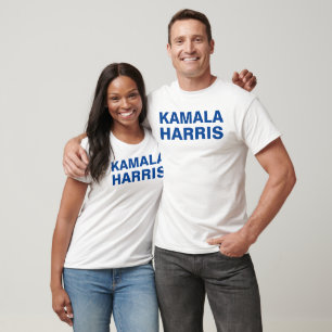Camiseta Kamala Harris (PERSONALIZÁVEIS)