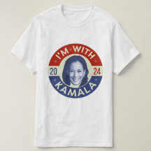 Kamala Harris Presidente 2024 Foto Retro Democrata