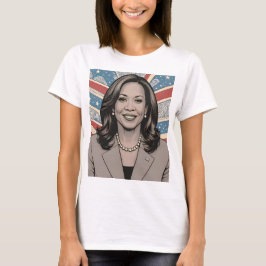 Camiseta kamala harris presidente dos eua 2024