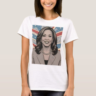 Camiseta kamala harris presidente dos eua 2024