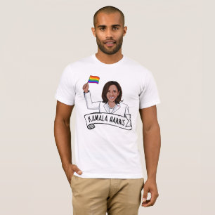 Camiseta Kamala Harris Pride