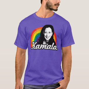 Camiseta Kamala Harris Rainbow