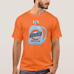 Camiseta Kamala Harris remove manchas laranja