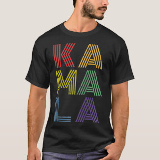 Camiseta KAMALA HARRIS retro vintage angustiada