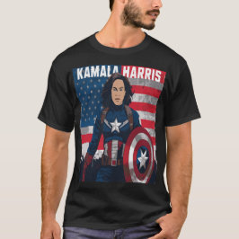 Camiseta Kamala Harris Senhora Presidente