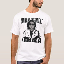 Camiseta Kamala Harris Senhora Presidente