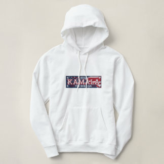 Camiseta KAMALA HARRIS "SIM ELA PODE" 2024 Hoodie feminino