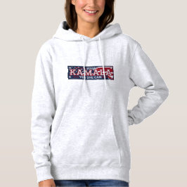 Camiseta KAMALA HARRIS "SIM ELA PODE" Hoodie feminino
