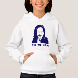 Camiseta Kamala Harris - Sim, Kam Hoodie