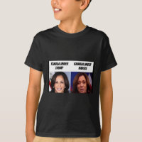 Kamala Harris Sob Trump Divertido Adepto de Trump 