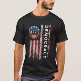 Camiseta Kamala Harris Substituir Biden Presidente Democrac