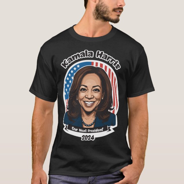Camiseta Kamala Harris T shirt (Frente)