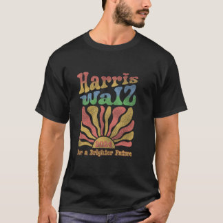 Camiseta Kamala Harris Tim Waltz Harris Waltz 2024 Eleição