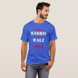 Camiseta Kamala Harris Tim Walz 2024