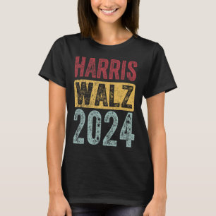Camiseta Kamala Harris Tim Walz Walz Harris Walz Walz 202