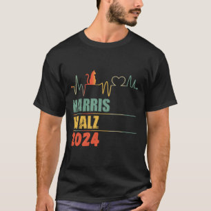 Camiseta Kamala Harris Tim Walz Walz Harris Walz Walz 202