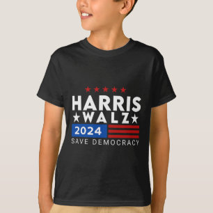 Camiseta Kamala Harris Tim WAlzheimer V.p Vice-Presidente 4