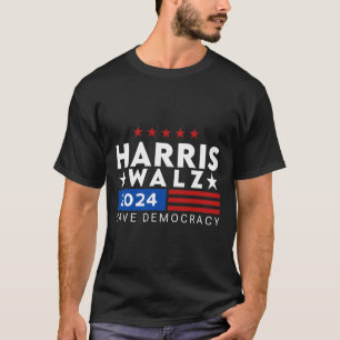 Camiseta Kamala Harris Tim WAlzheimer V.p Vice-Presidente 4
