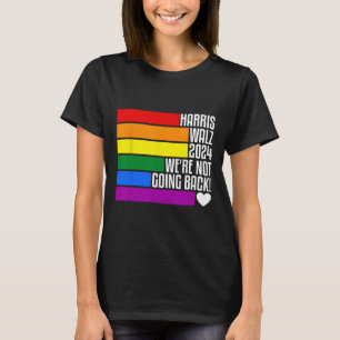 Camiseta Kamala Harris Tim Wheimer Igualdade Lgbtq Presiden