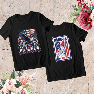 Camiseta Kamala Harris: Vamos Win